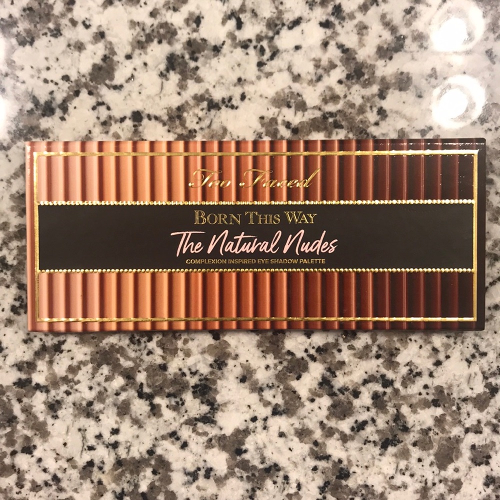 Too Faced Natural Nudes Eyeshadow Palette